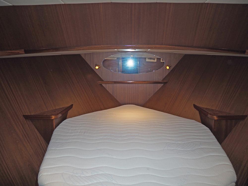 Fore ship, Accommodation